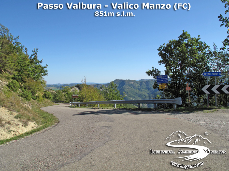 Passo Valbura - Valico Manzo